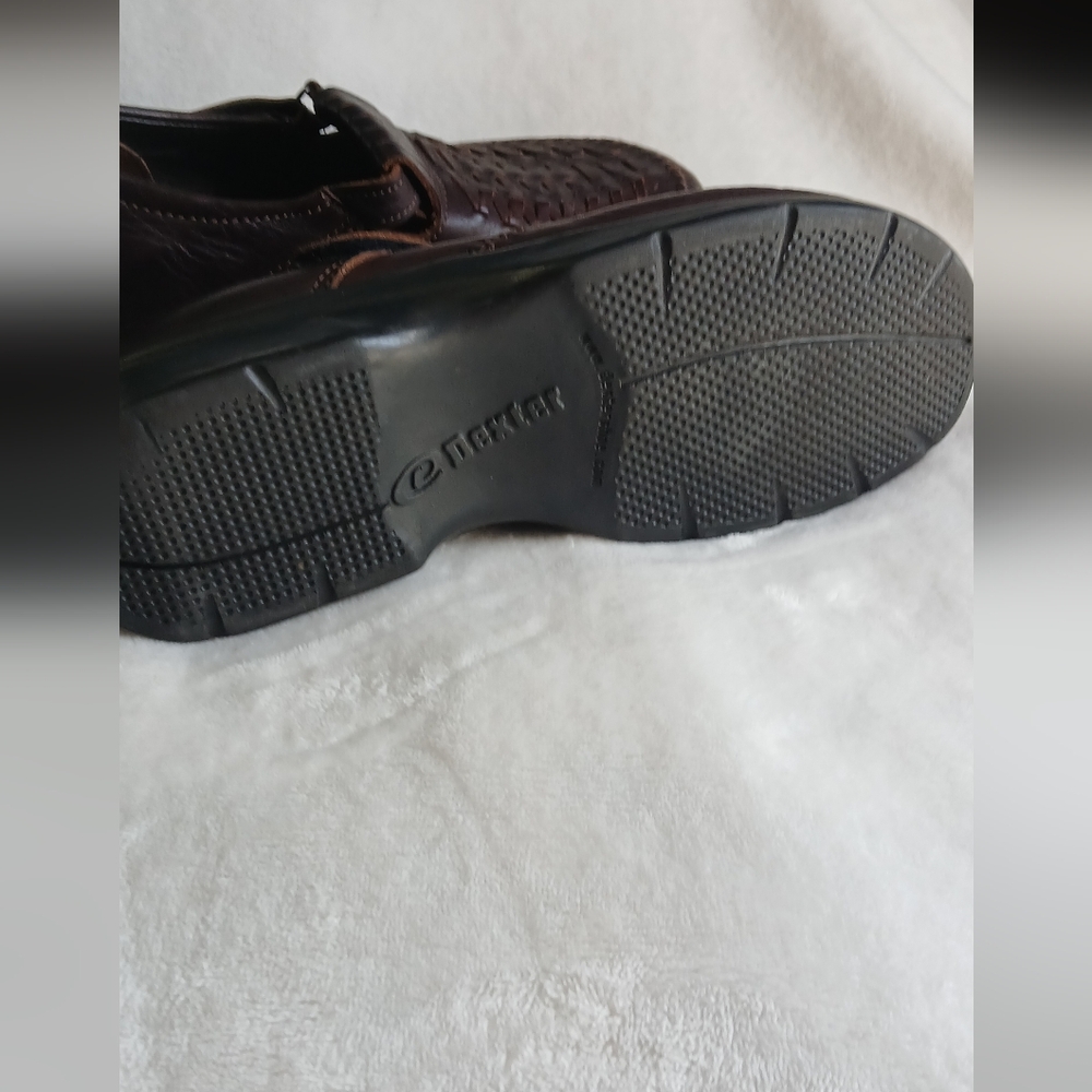 Women's Brown Loafers - Picture 6 of 8